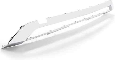 Kojem Front Lower Grill Trim Molding Compatible with 2016-2019 Mercedes Benz GLE300d GLE350 GLE400 GLE43 GLE550 GLE550e Bumper Grille Trim Valance Chrome Replace for 1668857122 1668850301 MB1015108 in Saudi Arabia