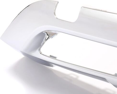 Kojem Front Lower Grill Trim Molding Compatible with 2016-2019 Mercedes Benz GLE300d GLE350 GLE400 GLE43 GLE550 GLE550e Bumper Grille Trim Valance Chrome Replace for 1668857122 1668850301 MB1015108 in Saudi Arabia