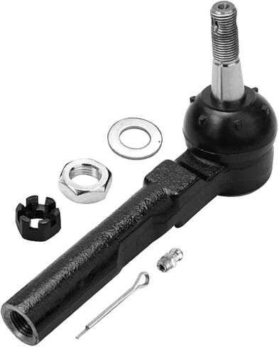 Detroit Axle - 6pc Front Tie Rods Kit for Chevy Uplander Buick Rendezvous Terraza Pontiac Montana Aztek Saturn Relay 4 Outer & Inner Tie Rod Ends 2 Boots Replacement in Saudi Arabia