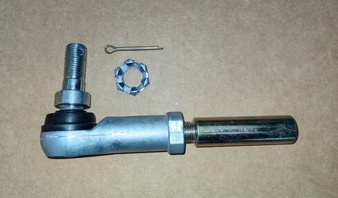 Steering Drag Link Left Thread 103653401 & Tie Rod End 102022602 Compatible with 2009+ Club Car DS & 2000-2005 Carryall 1, 2 & 6 Golf Cart in Saudi Arabia
