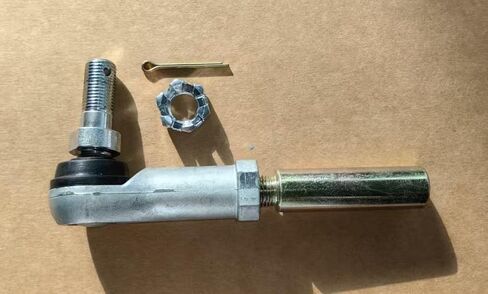 Steering Drag Link Left Thread 103653401 & Tie Rod End 102022602 Compatible with 2009+ Club Car DS & 2000-2005 Carryall 1, 2 & 6 Golf Cart in Saudi Arabia