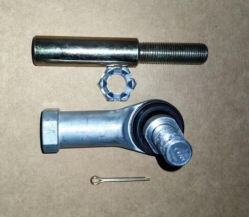 Steering Drag Link Left Thread 103653401 & Tie Rod End 102022602 Compatible with 2009+ Club Car DS & 2000-2005 Carryall 1, 2 & 6 Golf Cart in Saudi Arabia