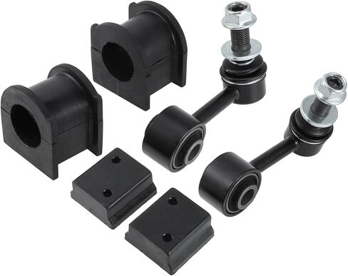 No.K750179/K750180/K201414 2pcs Front Sway Bar Links Stabilizer Link Kit Bushings Set for Toyota Tundra Sequoia 2008-2022 Suspension Kit in Saudi Arabia
