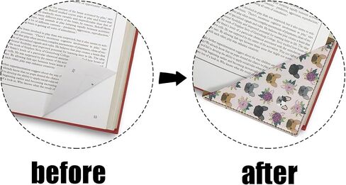 Cat Leather Bookmarks, Book Accessories for Reading Lovers, Unbreakable Page Markers for Women Men Girls Boys Student Teacher Kids Birthday Gifts in Kuwait