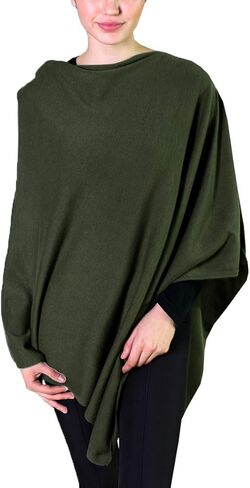 سترة Viverano من القطن العضوي الخالص متماسكة في 5 اتجاهات، سترة علوية للفستان (منقط أخضر كارجو) in Kuwait