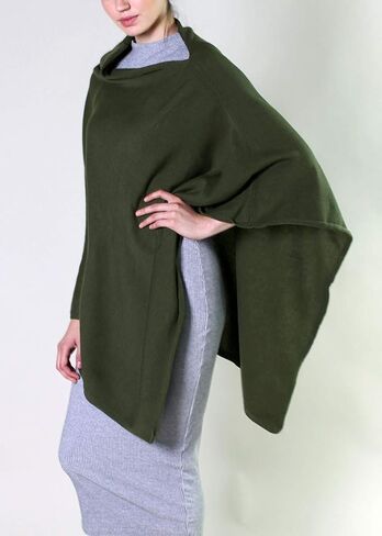 سترة Viverano من القطن العضوي الخالص متماسكة في 5 اتجاهات، سترة علوية للفستان (منقط أخضر كارجو) in Kuwait