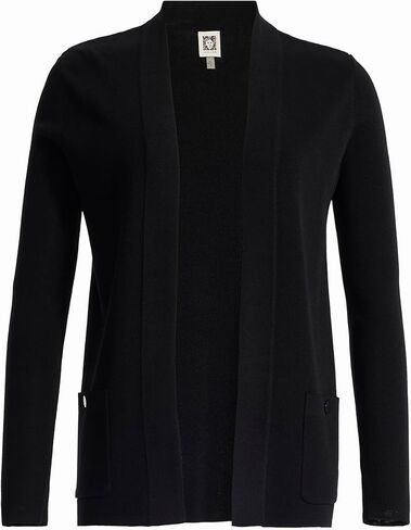 Anne Klein Women's Anne Klein Petite Long Sleeve Malibu Cardigan Sweater in Saudi Arabia
