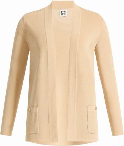 Anne Klein Women's Anne Klein Petite Long Sleeve Malibu Cardigan Sweater in Saudi Arabia