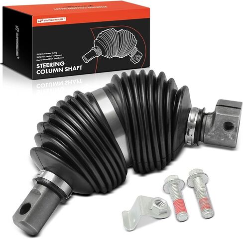 A-Premium Lower Intermediate Steering Column Shaft U-Joint Compatible with Chevy Silverado 1500 14-18, Suburban, Tahoe 15-20 & Cadillac Escalade (ESV) 15-20 & GMC Sierra 1500 14-18, Yukon (XL) 15-20 in Saudi Arabia