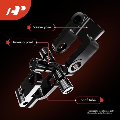 A-Premium Lower Intermediate Steering Column Shaft U-Joint Compatible with Chevy Silverado 1500 14-18, Suburban, Tahoe 15-20 & Cadillac Escalade (ESV) 15-20 & GMC Sierra 1500 14-18, Yukon (XL) 15-20 in Saudi Arabia