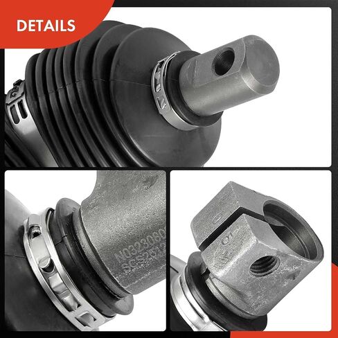 A-Premium Lower Intermediate Steering Column Shaft U-Joint Compatible with Chevy Silverado 1500 14-18, Suburban, Tahoe 15-20 & Cadillac Escalade (ESV) 15-20 & GMC Sierra 1500 14-18, Yukon (XL) 15-20 in Saudi Arabia