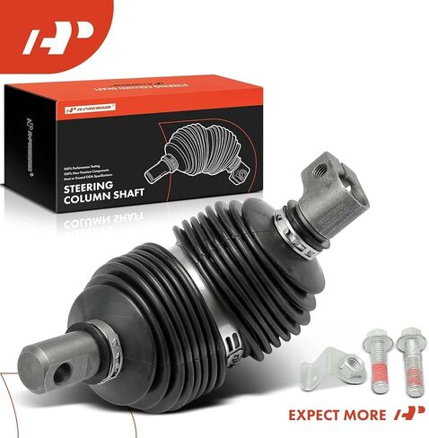 A-Premium Lower Intermediate Steering Column Shaft U-Joint Compatible with Chevy Silverado 1500 14-18, Suburban, Tahoe 15-20 & Cadillac Escalade (ESV) 15-20 & GMC Sierra 1500 14-18, Yukon (XL) 15-20 in Saudi Arabia