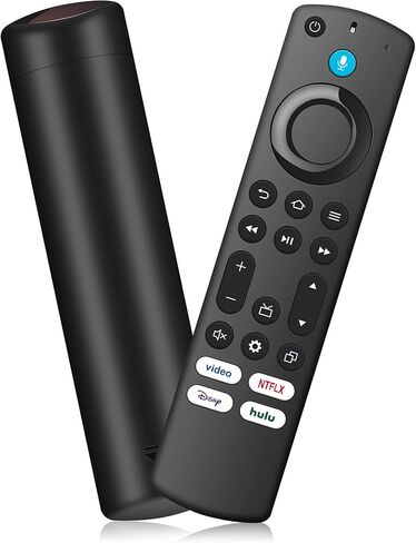 Replacement Voice Remote Control L5B83H with Power and Volume Control fit for Fire AMZ Smart TV Cube 1st Gen and 2nd Gen, Smart TVs Stick 4K and 2nd Gen, and 3rd Gen AMZ TV in Saudi Arabia