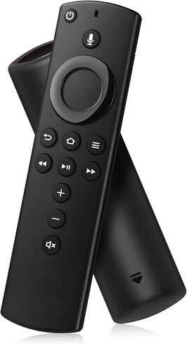 Replacement Voice Remote Control L5B83H with Power and Volume Control fit for Fire AMZ Smart TV Cube 1st Gen and 2nd Gen, Smart TVs Stick 4K and 2nd Gen, and 3rd Gen AMZ TV in Saudi Arabia