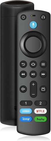 Replacement Voice Remote Control L5B83H with Power and Volume Control fit for Fire AMZ Smart TV Cube 1st Gen and 2nd Gen, Smart TVs Stick 4K and 2nd Gen, and 3rd Gen AMZ TV in Kuwait