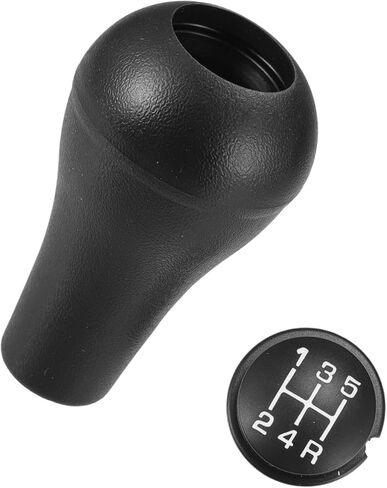 1 Set 5 Speed Manual Transmission Shift Knob with Insert for Dodge Dakota 1994-2009 for Dodge Durango 1998-2000 No.52104174/4446921 Auto Accessories in Saudi Arabia