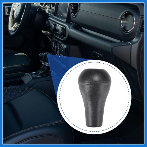 1 Set 5 Speed Manual Transmission Shift Knob with Insert for Dodge Dakota 1994-2009 for Dodge Durango 1998-2000 No.52104174/4446921 Auto Accessories in Saudi Arabia