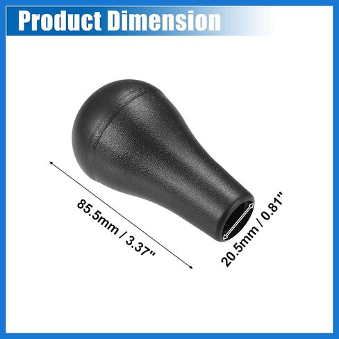 1 Set 5 Speed Manual Transmission Shift Knob with Insert for Dodge Dakota 1994-2009 for Dodge Durango 1998-2000 No.52104174/4446921 Auto Accessories in Saudi Arabia