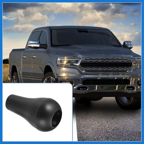 1 Set 5 Speed Manual Transmission Shift Knob with Insert for Dodge Dakota 1994-2009 for Dodge Durango 1998-2000 No.52104174/4446921 Auto Accessories in Saudi Arabia
