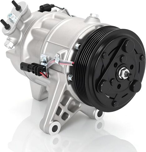 AC Compressor for Buick/Chevrolet/Cadillac/GMC 2013-2022 (3.6L V6, 2.0L/2.5L L4) | OE Replaces 22931654,23229830,84308629,68322 | A/C Compressor & Component Kit | Restores Powerful Cooling in Kuwait