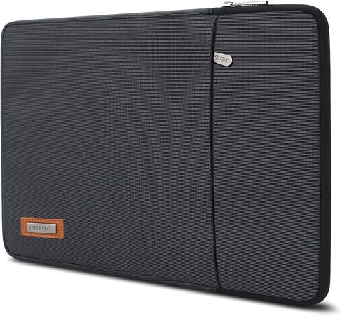 NIDOO Laptop Sleeve Case 11"-11.6" Water Resistant Protective Portable Bag Compatible with 11" MacBook Air/12 MacBook/12 iPad Pro 2018/ Surface Laptop Go/Surface Pro 7 X / 13.4" Dell XPS 13, Black in Kuwait