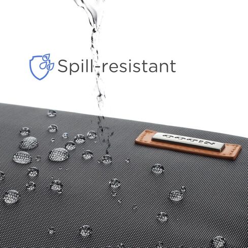 NIDOO Laptop Sleeve Case 11"-11.6" Water Resistant Protective Portable Bag Compatible with 11" MacBook Air/12 MacBook/12 iPad Pro 2018/ Surface Laptop Go/Surface Pro 7 X / 13.4" Dell XPS 13, Black in Saudi Arabia