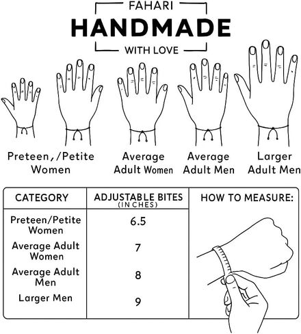 FAHARI Ireland Flag Bracelet: Handmade Adjustable Beaded & Durable Jewelry in Kuwait