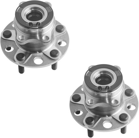 PM Auto Pair of 2 Rear Wheel Hub Bearing Assembly Replacement For 2007-2017 Jeep Patriot in Kuwait