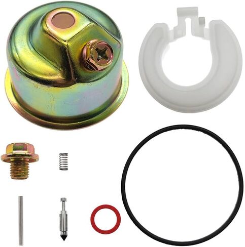 Carburetor GX120 Repair Kit with Needle Float Replacement for GX160 GXV140 GX200 Carb Rebuild Kit with Seal Pin Bowl Screw in Saudi Arabia