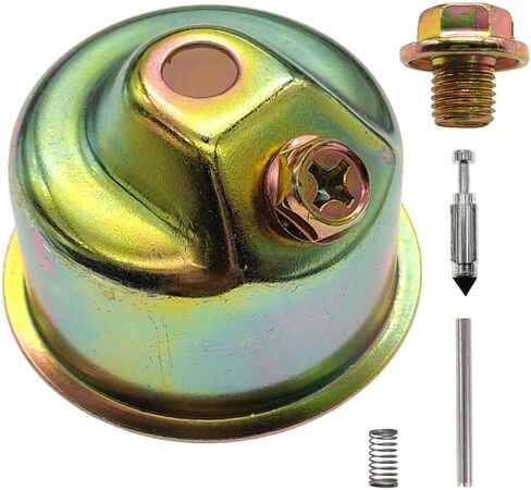 Carburetor GX120 Repair Kit with Needle Float Replacement for GX160 GXV140 GX200 Carb Rebuild Kit with Seal Pin Bowl Screw in Saudi Arabia