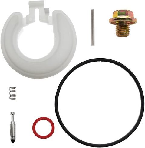 Carburetor GX120 Repair Kit with Needle Float Replacement for GX160 GXV140 GX200 Carb Rebuild Kit with Seal Pin Bowl Screw in Saudi Arabia