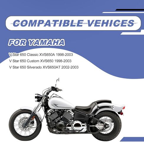 المكربن ​​كارب ومشعب السحب لياماها V-Star 650 كلاسيكي مخصص سيلفرادو XVS650 1998-2003 in Kuwait