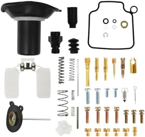 Carburetor Rebuild Kit Replacement for Honda Rebel 250 CA250 CMX 250 1985-2016 Version Motorcycle Single Carb Repair Kit with Plunger Assembly in Saudi Arabia