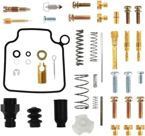 Carburetor Rebuild Kit Replacement for Honda Rebel 250 CA250 CMX 250 1985-2016 Version Motorcycle Single Carb Repair Kit with Plunger Assembly in Saudi Arabia