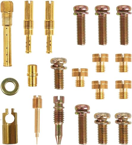 Carburetor Rebuild Kit Replacement for Honda Rebel 250 CA250 CMX 250 1985-2016 Version Motorcycle Single Carb Repair Kit with Plunger Assembly in Saudi Arabia