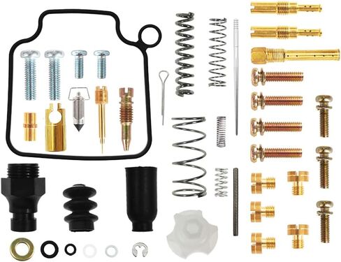 Carburetor Rebuild Kit Replacement for Honda Rebel 250 CA250 CMX 250 1985-2016 Version Motorcycle Single Carb Repair Kit with Plunger Assembly in Saudi Arabia
