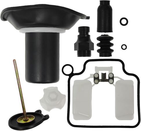 Carburetor Rebuild Kit Replacement for Honda Rebel 250 CA250 CMX 250 1985-2016 Version Motorcycle Single Carb Repair Kit with Plunger Assembly in Saudi Arabia
