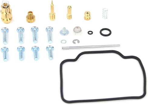 Complete Carburetor Repair Kit Compatible with 1998 1999 2000 Arctic Cat 300 2x4 / 4x4 in Saudi Arabia