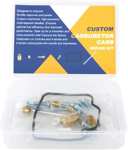 Complete Carburetor Repair Kit Compatible with 1998 1999 2000 Arctic Cat 300 2x4 / 4x4 in Saudi Arabia
