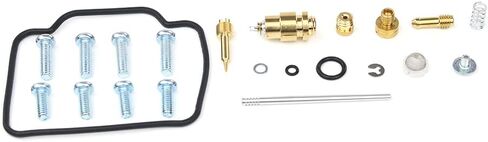 Complete Carburetor Repair Kit Compatible with 1998 1999 2000 Arctic Cat 300 2x4 / 4x4 in Saudi Arabia