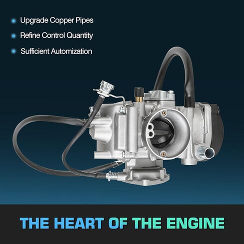 Carburetor for Yamaha Kodiak Big Bear 400 2000-2006, Bruin 350 2004-2006, Grizzly 350 450 2007-2012, Wolverine 350 450 2006-2010, with Cleaner Brush, Air Fiter, Fuel Filter in Saudi Arabia
