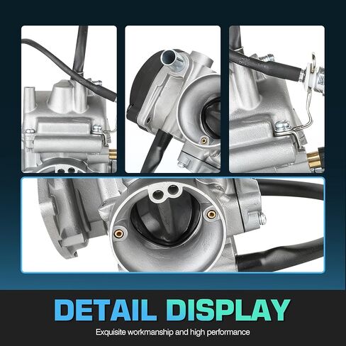Carburetor for Yamaha Kodiak Big Bear 400 2000-2006, Bruin 350 2004-2006, Grizzly 350 450 2007-2012, Wolverine 350 450 2006-2010, with Cleaner Brush, Air Fiter, Fuel Filter in Saudi Arabia