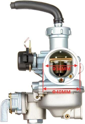 مكربن ​​بوكي لهوندا ATC125 ATC125M ATC 125M 1984 1985 ATV Carbureto جديد 16100-968-013 16100-968-023 in Kuwait