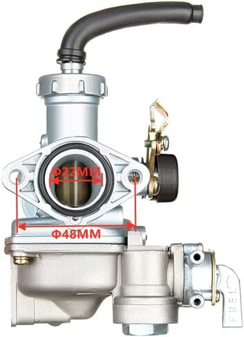 مكربن ​​بوكي لهوندا ATC125 ATC125M ATC 125M 1984 1985 ATV Carbureto جديد 16100-968-013 16100-968-023 in Kuwait
