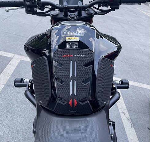 For CB750 Hornet CB 750 Hornet 2023 2024 2025 Motorcycle Side Fuel Tank pad Tank Pads Protector Stickers Decal Gas Knee Grip Traction Pad Tankpad CB750 Hornet in Saudi Arabia