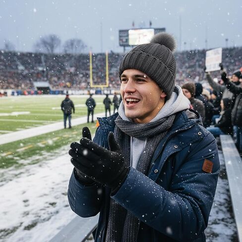 3pcs Satin Lined Winter Hat with Pompom, Unisex Silk Inside Beanie Hats Bulk Cable Knit Chunky Skull Cap in Kuwait