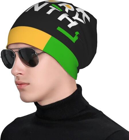 قبعة صغيرة لشهر التاريخ الأسود للنساء والرجال، أغطية رأس للسرطان، قبعات عمامة متماسكة، إكسسوارات الهدايا in Kuwait