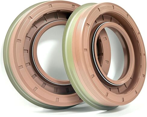 Rear Axle Wheel Seal Driver & Passenger Side Pair Compatible with Ford F150 F250 Truck Lincoln Blackwood Mark LT Navigator with 9.75 Inch Ring Gear Rear Wheel Seal in Kuwait