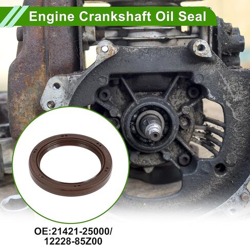 No.21421-25000/12228-85Z00 Crankshaft Oil Seal for Kia Optima Sorento Sportage Front Main Seal 1 Pcs in Saudi Arabia
