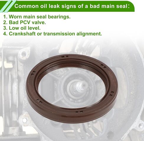 No.21421-25000/12228-85Z00 Crankshaft Oil Seal for Kia Optima Sorento Sportage Front Main Seal 1 Pcs in Saudi Arabia